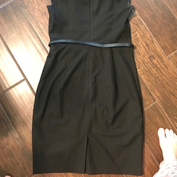 Pinstripe dress with belt from The Limited - Picture 3 of 3